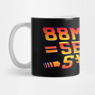 Back to the Future 88 MPH! Mug